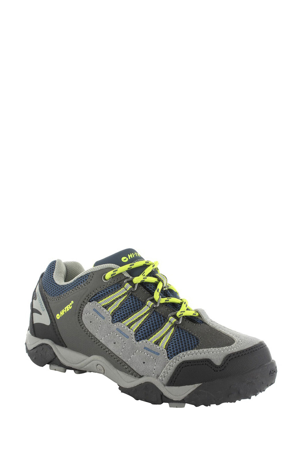 Hi-Tec Kids Forza Low Jr Waterproof Hiking Shoe Hi-Tec Kids Forza Low Jr Waterproof Hiking Shoe